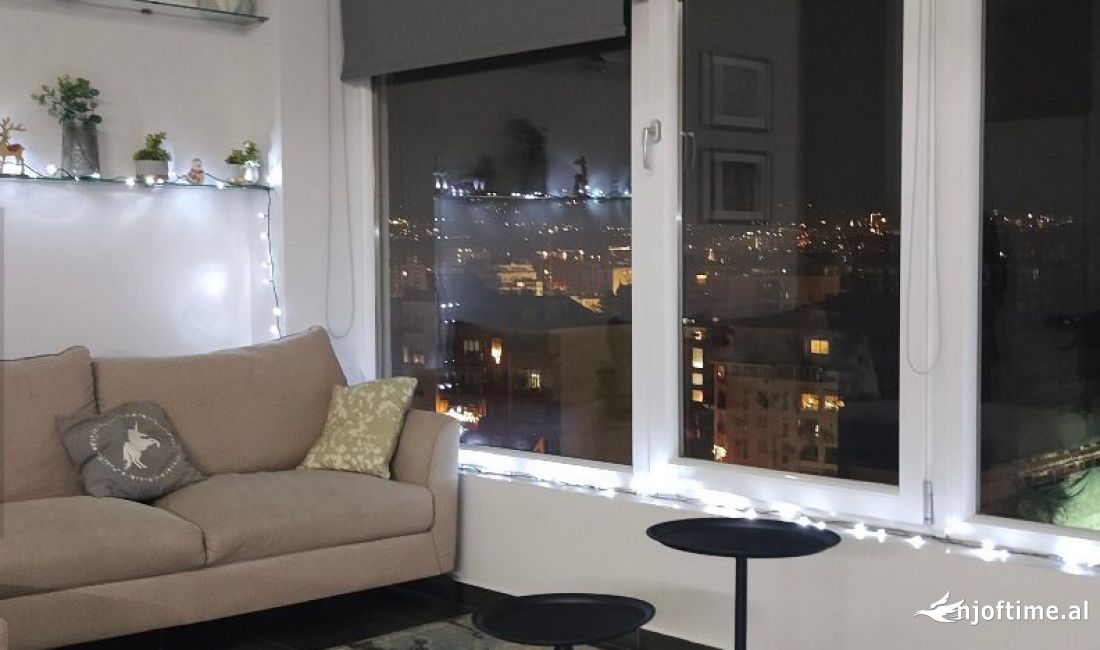Shtepi me qera Apartament ne Tirane, 2+1, Mobilimi E mobiluar, Pagesa 1,200  Euro.