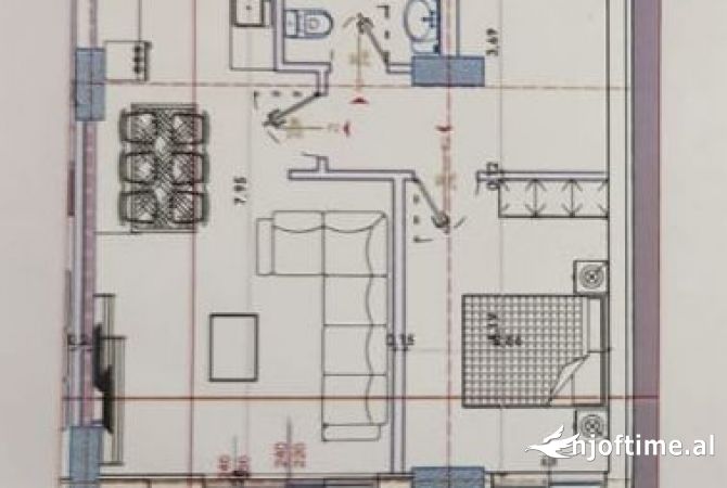 Shtepi ne shitje 2+1 ne Tirane - 106,240 Euro