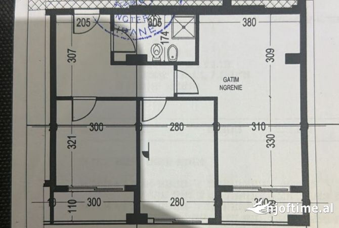 Shtepi ne shitje 2+1 ne Tirane - 160,000 Euro