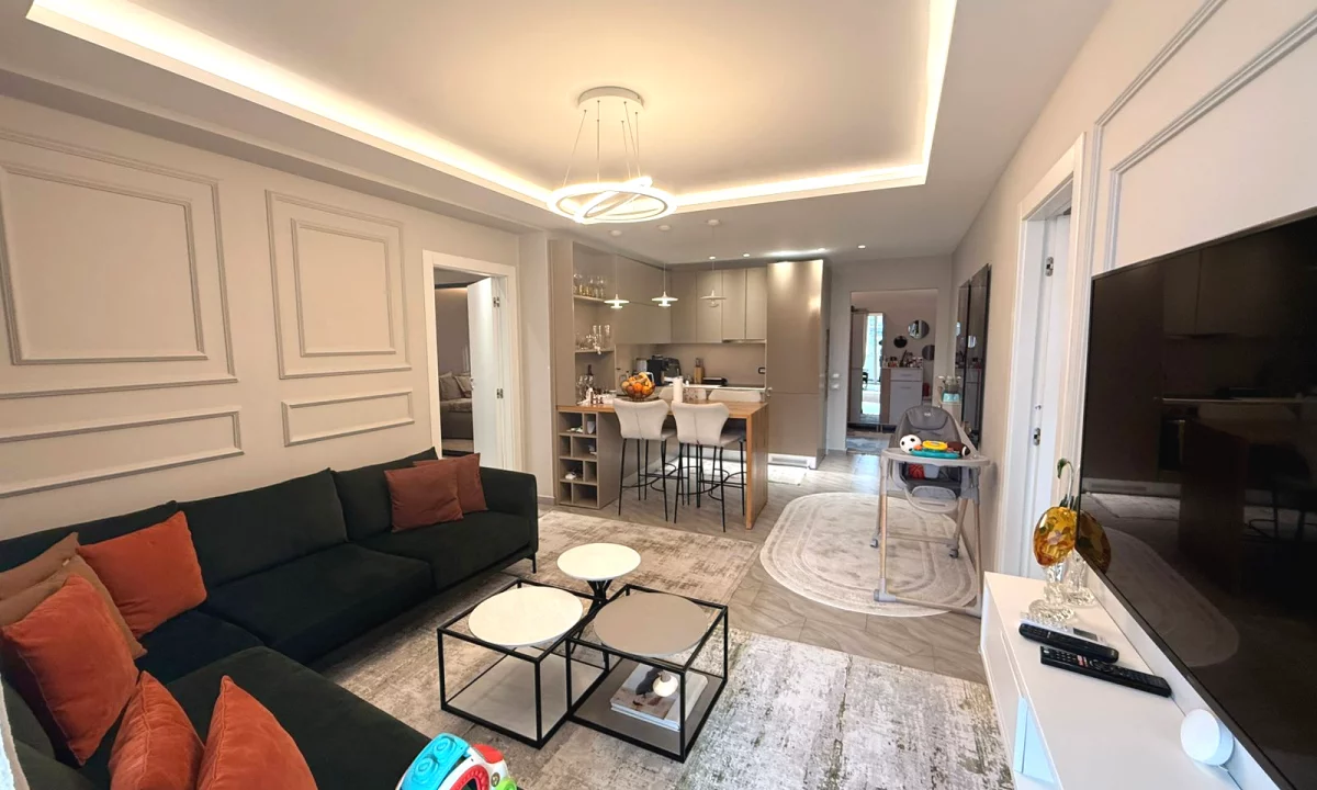 Apartment for sale in Tirana 2+1, Furnished