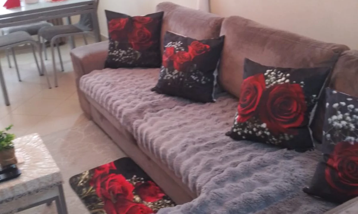 Shtepi me qera Apartament ne Tirane, 1+1, Mobilimi E mobiluar, Pagesa 450  Euro.