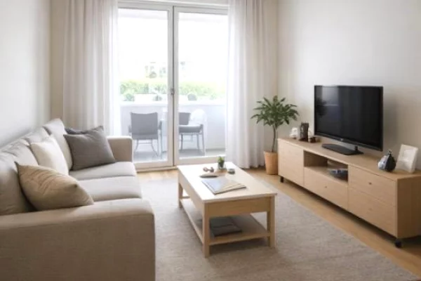 Shtepi me qera 2+1 ne Tirane - 370 Euro