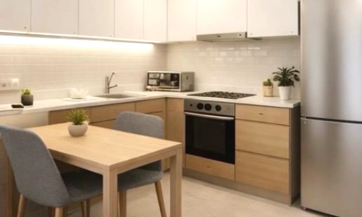 Shtepi me qera Apartament ne Tirane, 1+1, Mobilimi E mobiluar, Pagesa 450  Euro.