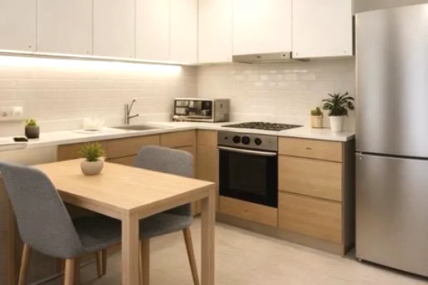 Shtepi me qera 1+1 ne Tirane - 450 Euro