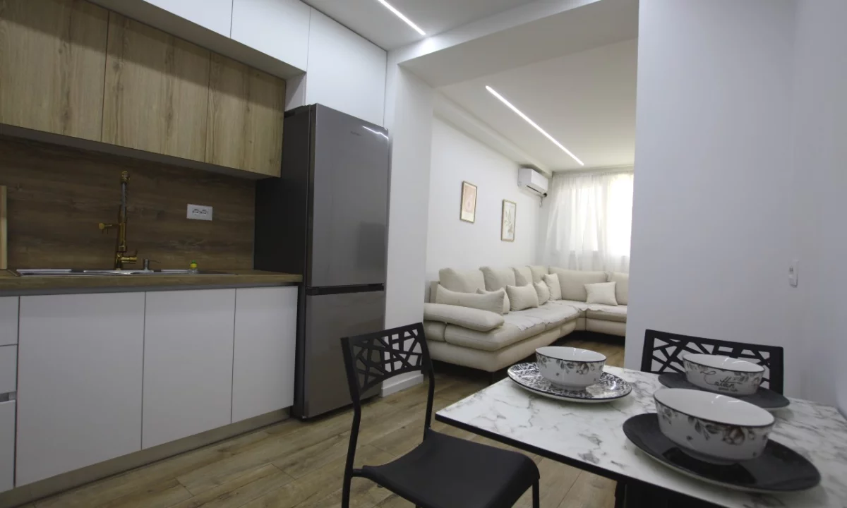 Apartment for rent in Tirana 1+1, Furnished