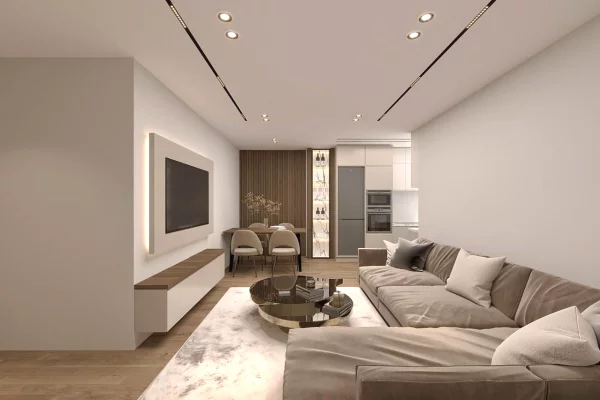 Shitet super apartament 2+1 Kombinat 240,000 Euro