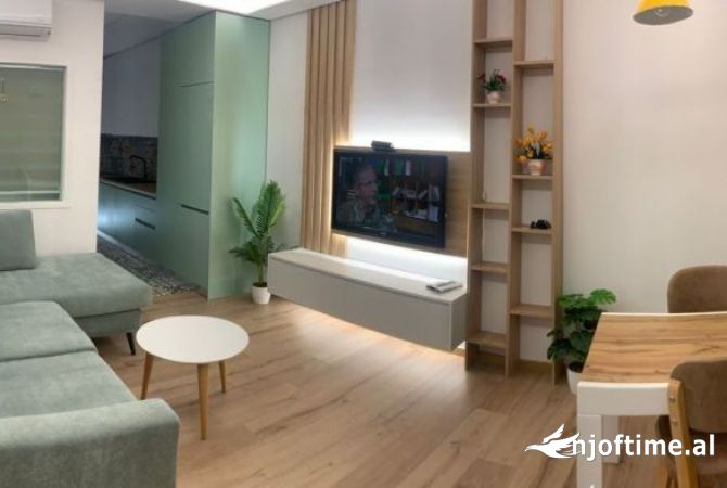 Shtepi me qera Apartament ne Tirane, 1+1, Mobilimi E mobiluar, Pagesa 600  Euro.