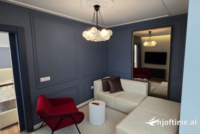 Shtepi me qera Apartament ne Tirane, 1+1, Mobilimi E mobiluar, Pagesa 1,200  Euro.