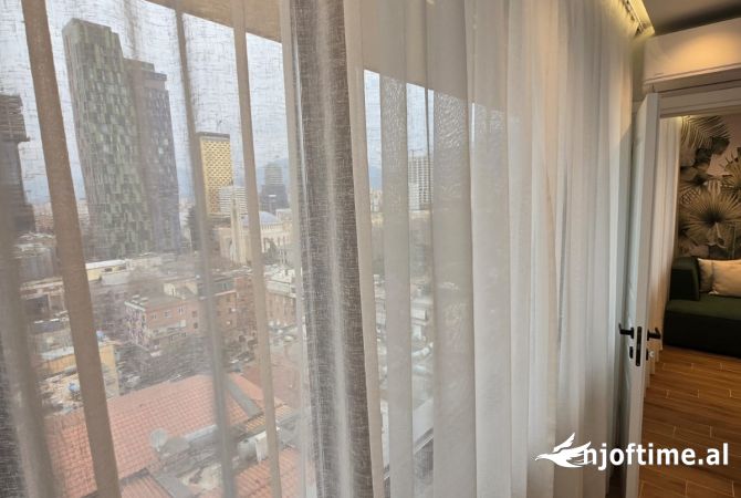 Shtepi me qera Apartament ne Tirane, 1+1, Mobilimi E mobiluar, Pagesa 1,000  Euro.