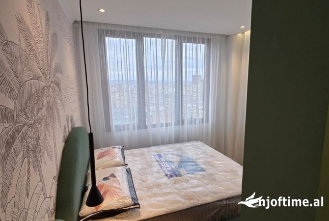 Shtepi me qera Apartament ne Tirane, 1+1, Mobilimi E mobiluar, Pagesa 1,000  Euro.