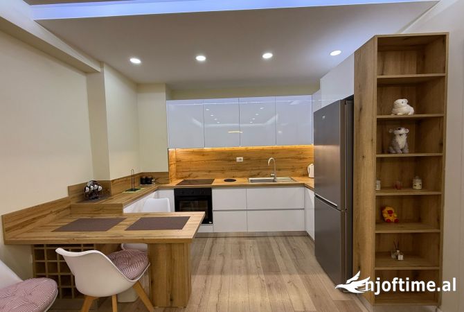 Shtepi me qera Apartament ne Tirane, 1+1, Mobilimi E mobiluar, Pagesa 450  Euro.