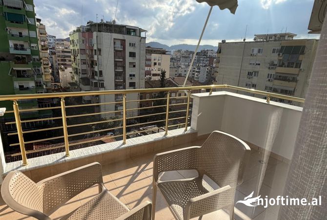 Shtepi me qera Apartament ne Tirane, 1+1, Mobilimi E mobiluar, Pagesa 730  Euro.