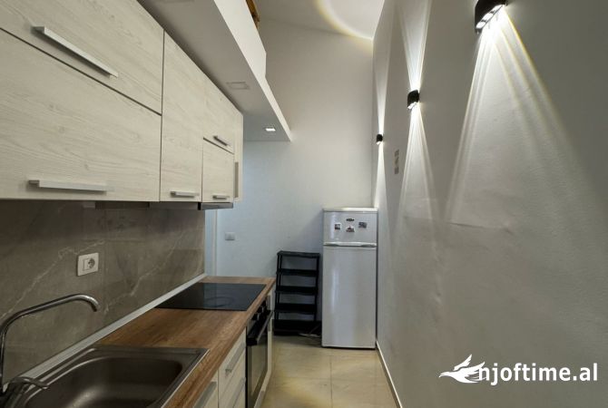 Shtepi me qera Apartament ne Tirane, 1+1, Mobilimi E mobiluar, Pagesa 500  Euro.
