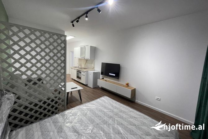 Shtepi me qera Apartament ne Tirane, Garsoniere, Mobilimi E mobiluar, Pagesa 360  Euro.