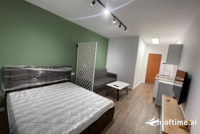 Shtepi me qera Apartament ne Tirane, Garsoniere, Mobilimi E mobiluar, Pagesa 360  Euro.