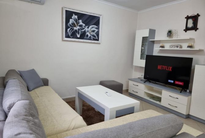 Shtepi me qera Apartament ne Tirane, 1+1, Mobilimi E mobiluar, Pagesa 450  Euro.
