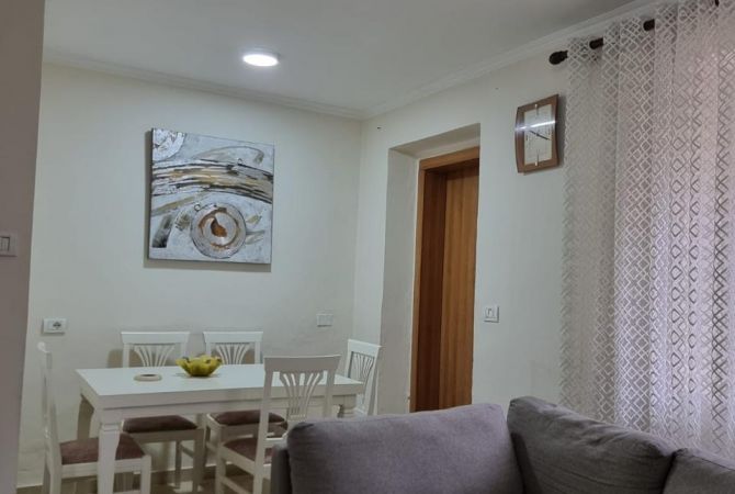 Shtepi me qera Apartament ne Tirane, 1+1, Mobilimi E mobiluar, Pagesa 450  Euro.