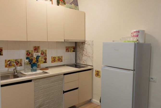 Shtepi me qera Apartament ne Tirane, 1+1, Mobilimi E mobiluar, Pagesa 600  Euro.