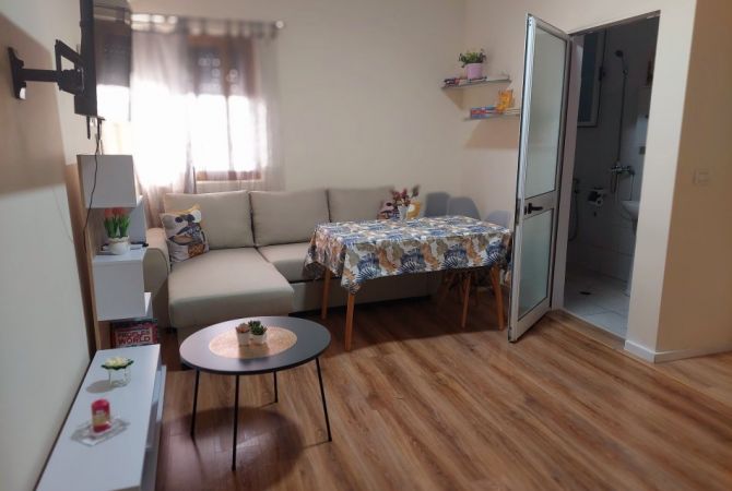 Shtepi me qera 1+1 ne Tirane - 600 Euro