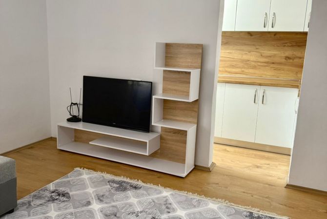 Shtepi me qera Apartament ne Tirane, 1+1, Mobilimi E mobiluar, Pagesa 450  Euro.