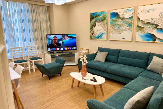 Shtepi me qera 1+1 ne Tirane - 550 Euro