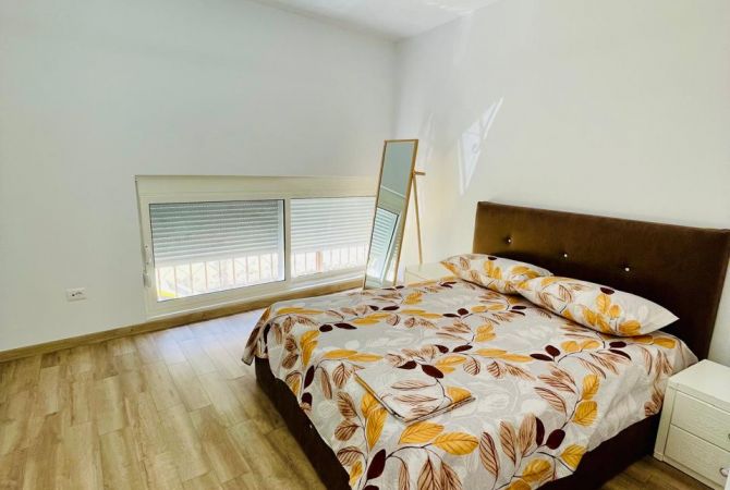 Shtepi me qera Apartament ne Tirane, 2+1, Mobilimi E mobiluar, Pagesa 450  Euro.