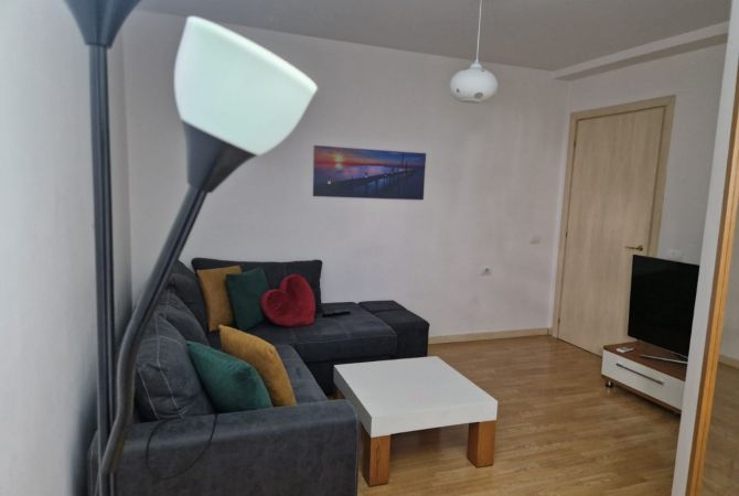 Apartment for rent in Tirana 1+1, Furnished