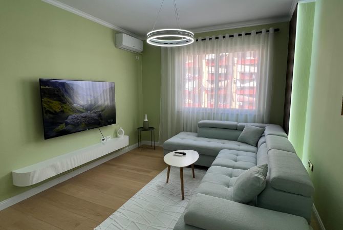 Shtepi ne shitje Apartament ne Tirane, 2+1, Mobilimi E mobiluar, Pagesa 145,000  Euro.