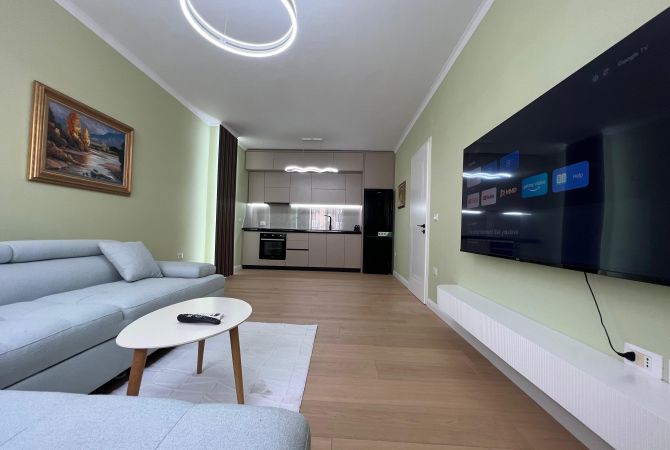 Shtepi ne shitje Apartament ne Tirane, 2+1, Mobilimi E mobiluar, Pagesa 145,000  Euro.