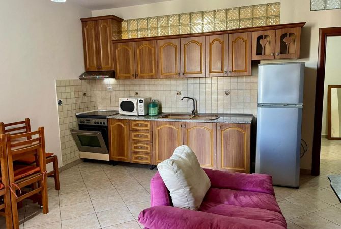 Shtepi me qera Apartament ne Tirane, 1+1, Mobilimi E mobiluar, Pagesa 450  Euro.