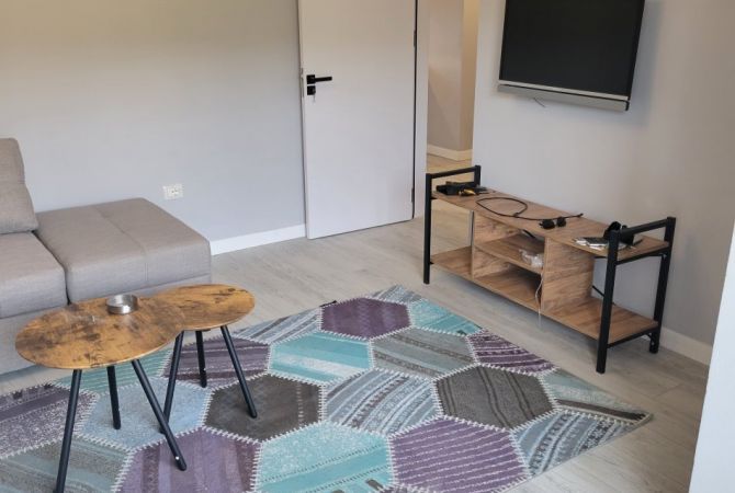 Shtepi me qera Apartament ne Tirane, 1+1, Mobilimi E mobiluar, Pagesa 390  Euro.