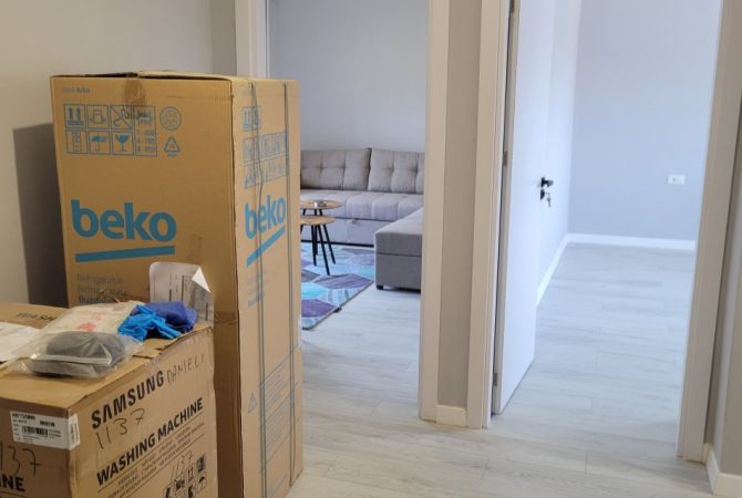 Shtepi me qera Apartament ne Tirane, 1+1, Mobilimi E mobiluar, Pagesa 390  Euro.