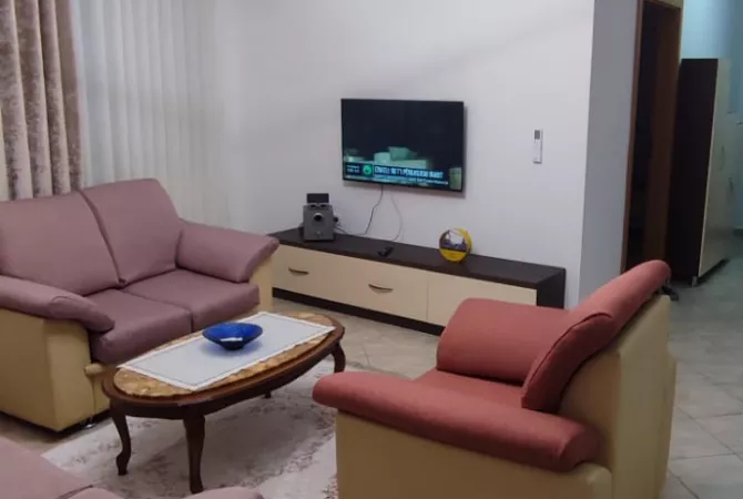 Apartment for rent in Tirana 1+1, Furnished