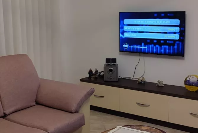 Apartment for rent in Tirana 1+1, Furnished