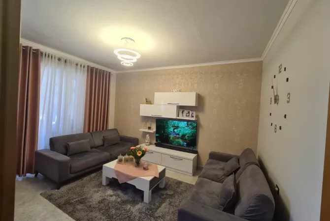 Shtepi me qera Apartament ne Tirane, 1+1, Mobilimi E mobiluar, Pagesa 55,000  Leke.