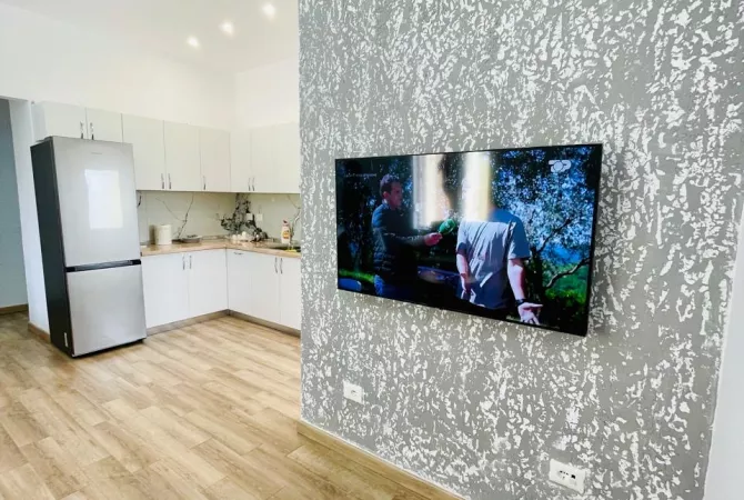 Shtepi me qera Apartament ne Tirane, 1+1, Mobilimi E mobiluar, Pagesa 450  Euro.