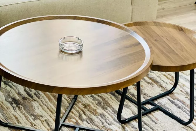 Shtepi me qera Apartament ne Tirane, 1+1, Mobilimi E mobiluar, Pagesa 450  Euro.