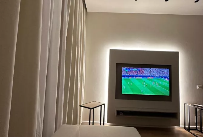 Apartment for rent in Tirana 1+1, Furnished