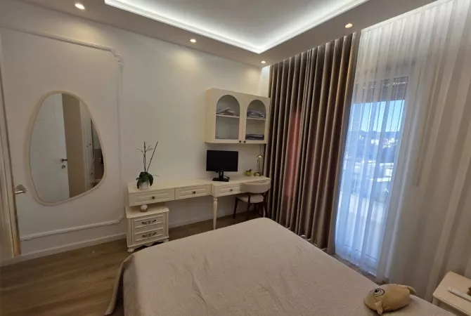 Shtepi me qera Apartament ne Tirane, 1+1, Mobilimi E mobiluar, Pagesa 75,000  Leke.