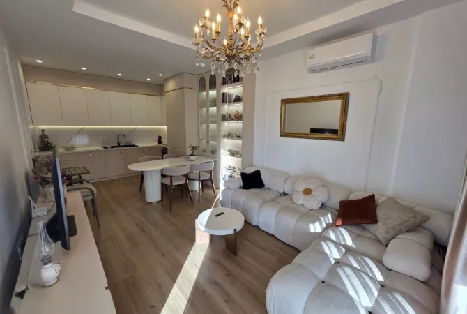 Shtepi me qera 1+1 ne Tirane - 75,000 Leke
