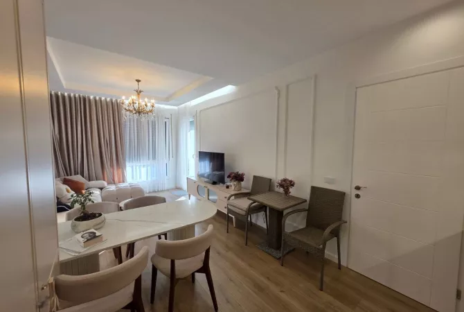 Shtepi me qera 1+1 ne Tirane - 75,000 Leke