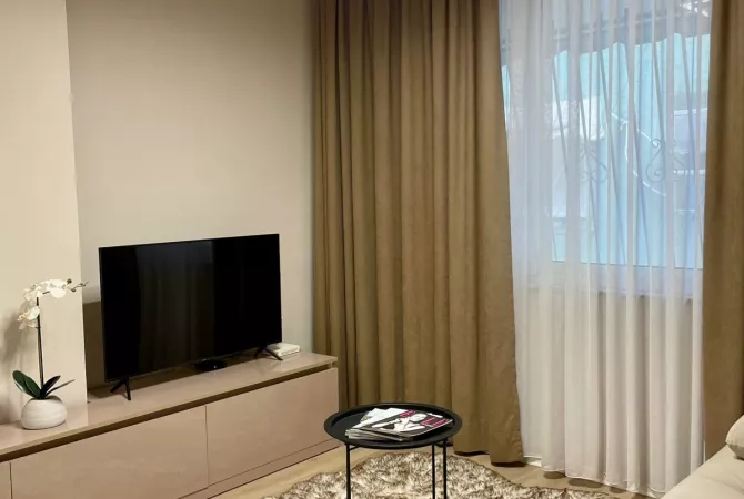 Shtepi me qera Apartament ne Tirane, 1+1, Mobilimi E mobiluar, Pagesa 900  Euro.