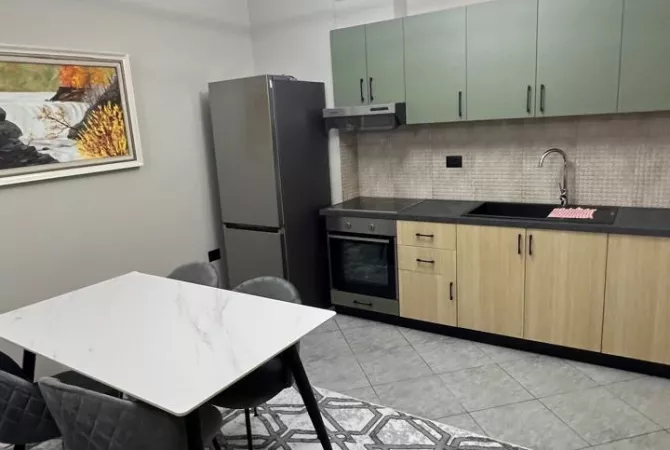 Shtepi me qera Apartament ne Tirane, 1+1, Mobilimi E mobiluar, Pagesa 450  Euro.