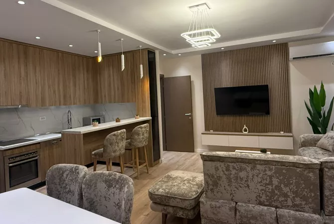 Shtepi me qera Apartament ne Tirane, 2+1, Mobilimi E mobiluar, Pagesa 800  Euro.