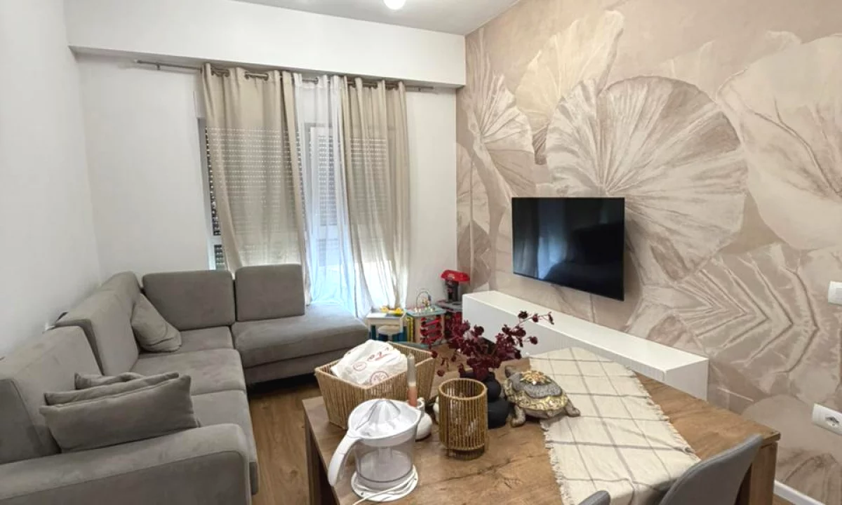 Shtepi ne shitje Apartament ne Tirane, 1+1, Mobilimi E mobiluar, Pagesa 105,000  Euro.