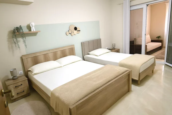 Apartment for rent in Tirana 1+1, Furnished