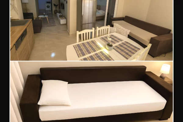 Apartment for rent in Tirana 1+1, Furnished