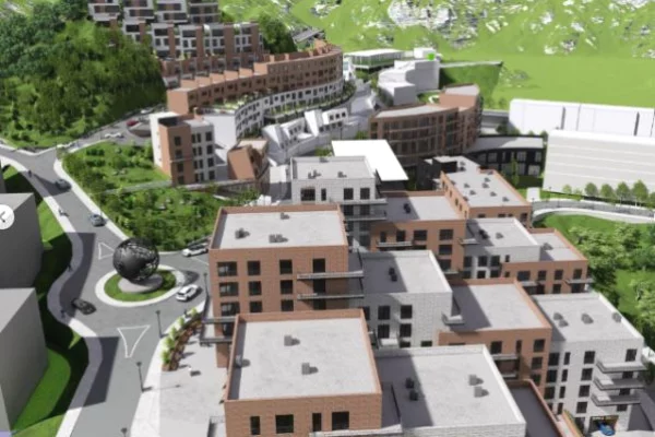 Apartment for sale in Tirana 1+1, Emty