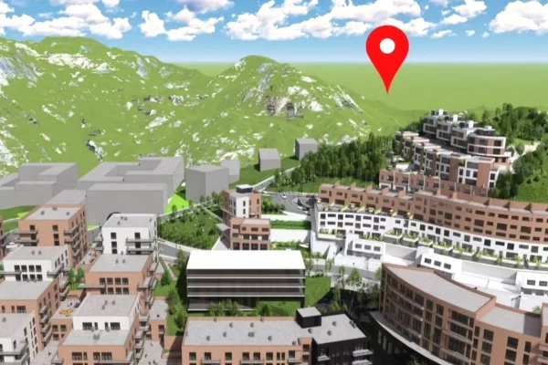 Apartment for sale in Tirana 2+1, Emty