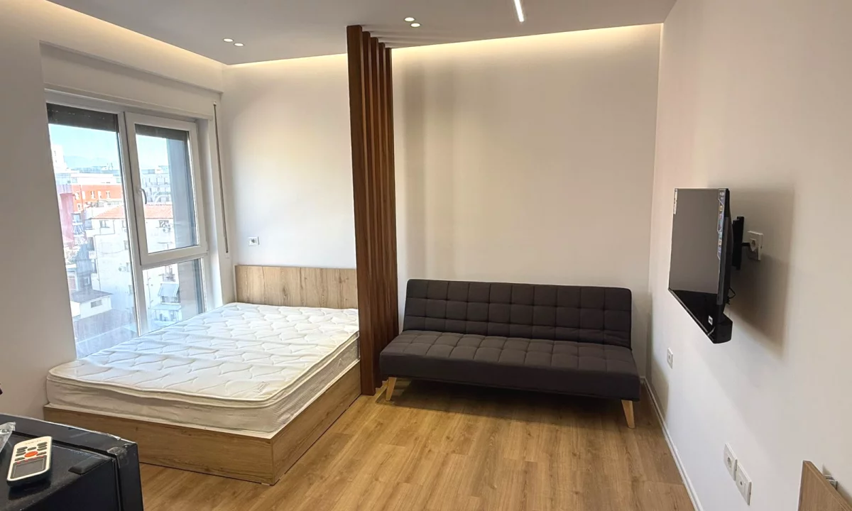 Apartment for rent in Tirana Garsoniere, Furnished